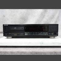 Sony Cd, Md Cassette Decks Cdp-228Esd