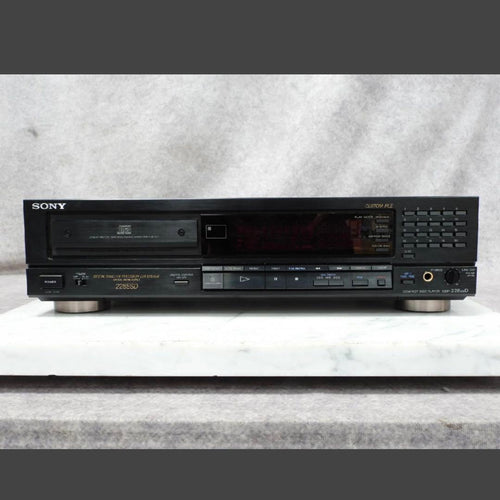 Sony Cd, Md Cassette Decks Cdp-228Esd