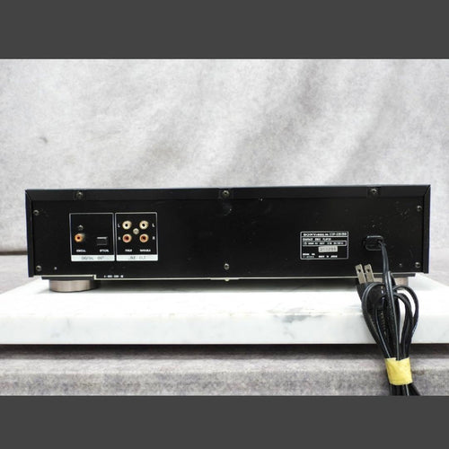 Sony Cd, Md Cassette Decks Cdp-228Esd