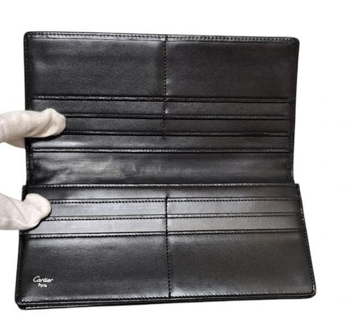 Cartier Long Wallet 2C C2 3000440