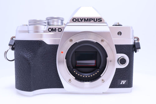 Olympus Mirrorless Interchangeable Lips 7,489 Om-D E-M10 Markiv (Silver)(