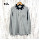 Yves Saint Laurent Polo Shirt 90S Ysl