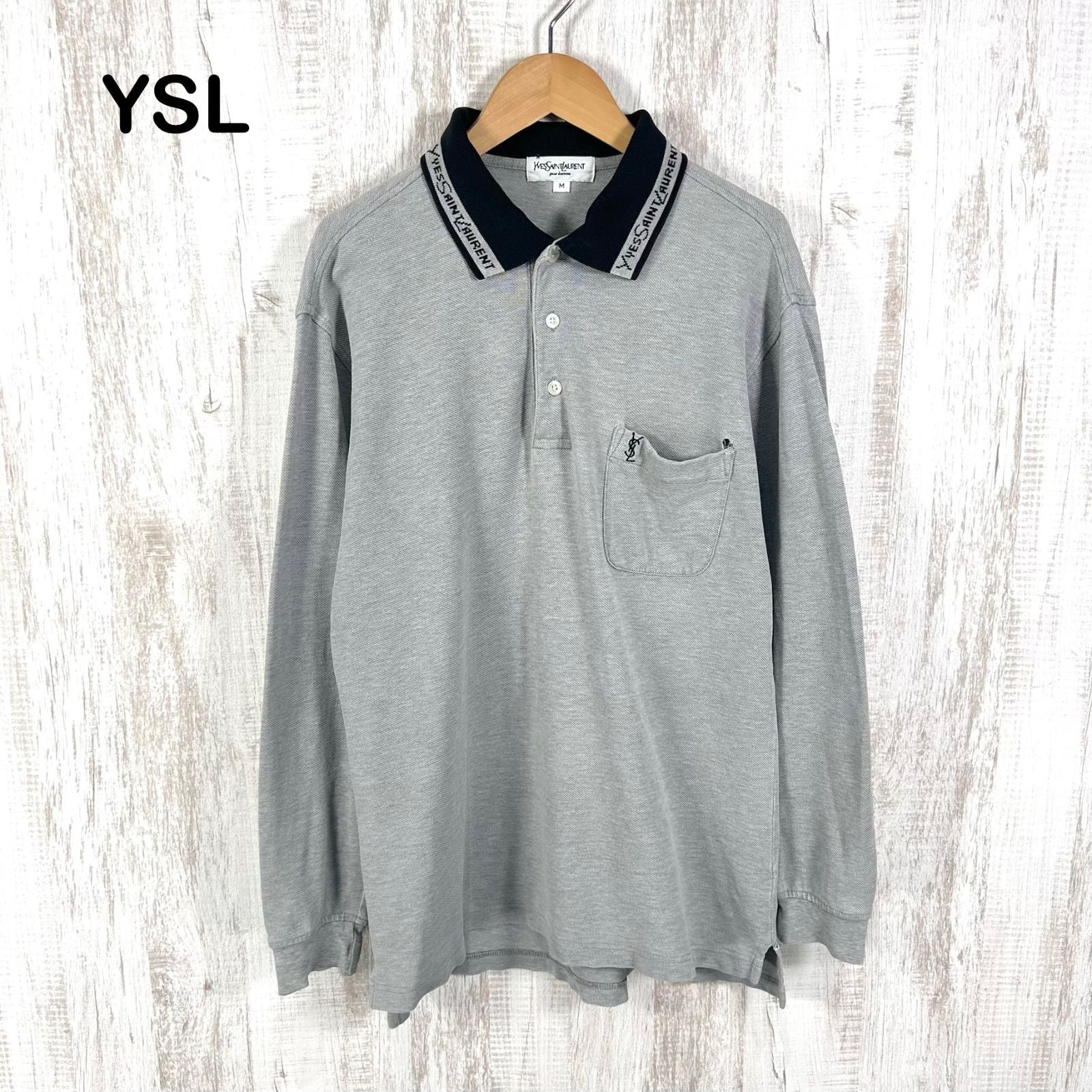 Yves Saint Laurent Polo Shirt 90S Ysl
