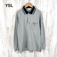 Yves Saint Laurent Polo Shirt 90S Ysl