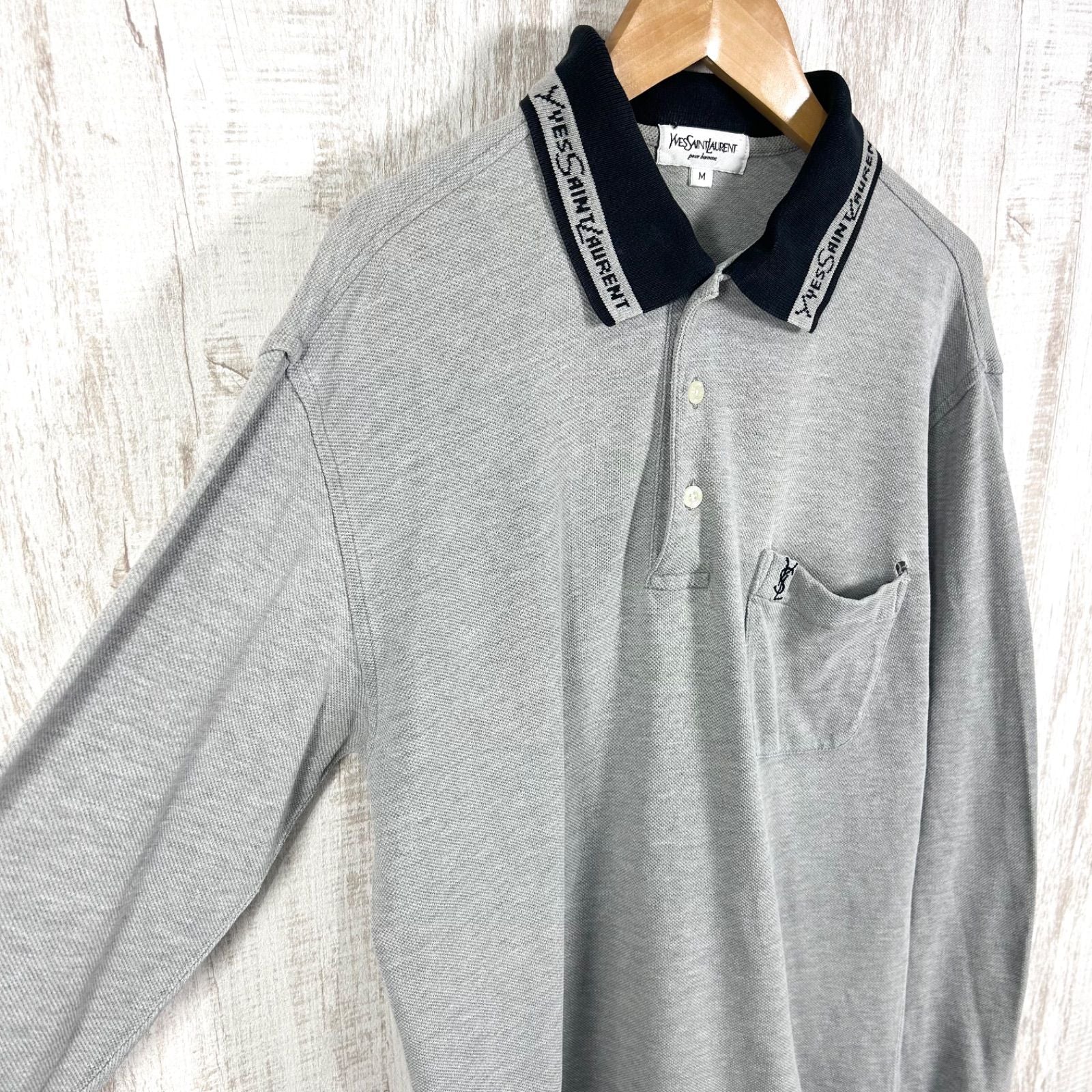 Yves Saint Laurent Polo Shirt 90S Ysl