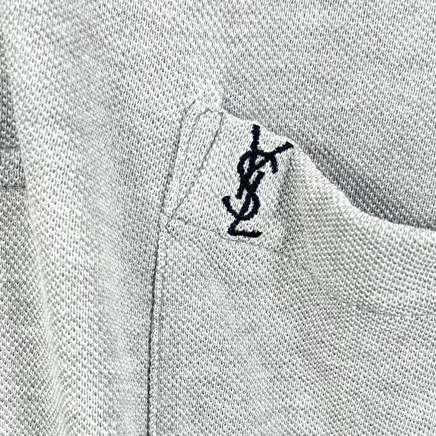 Yves Saint Laurent Polo Shirt 90S Ysl