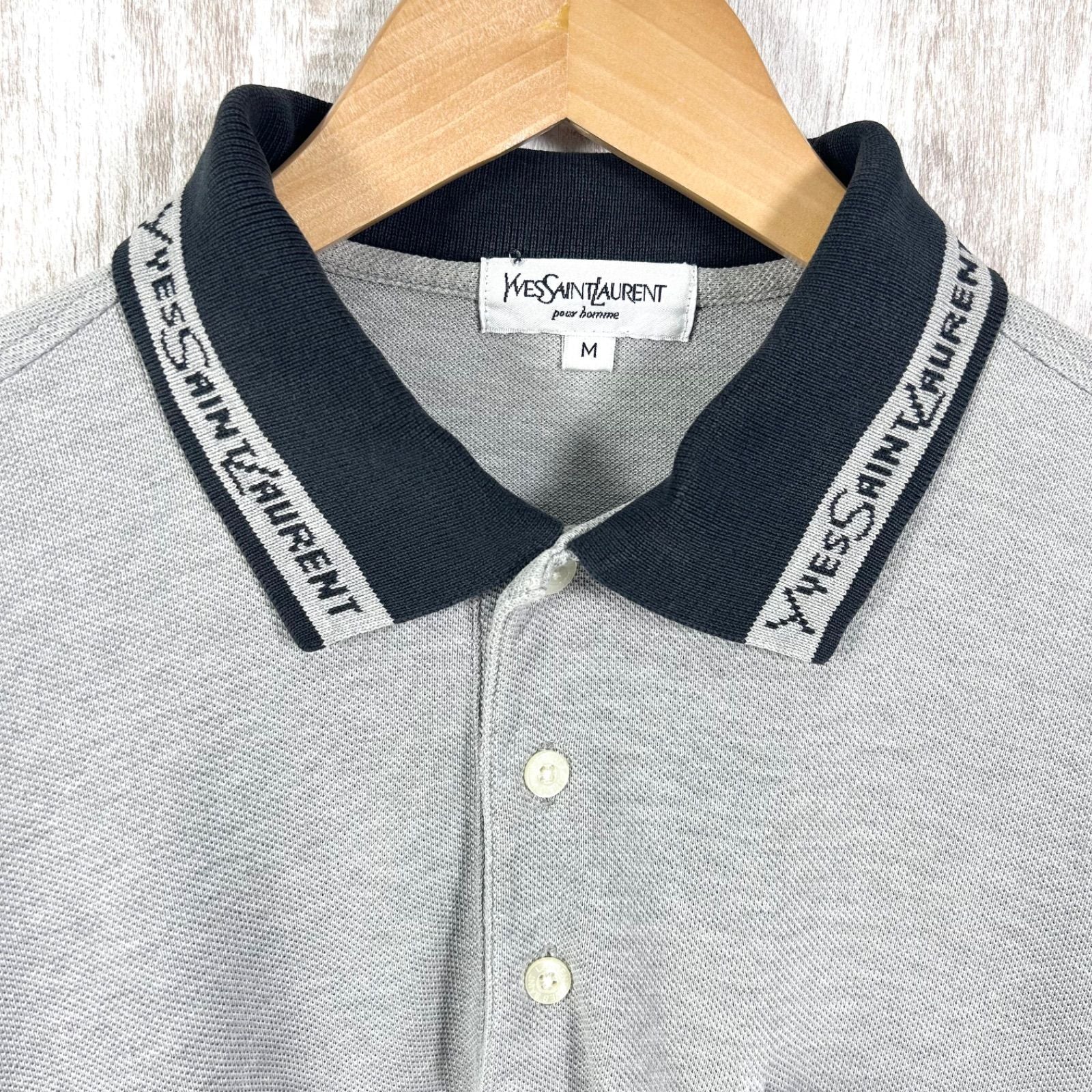 Yves Saint Laurent Polo Shirt 90S Ysl