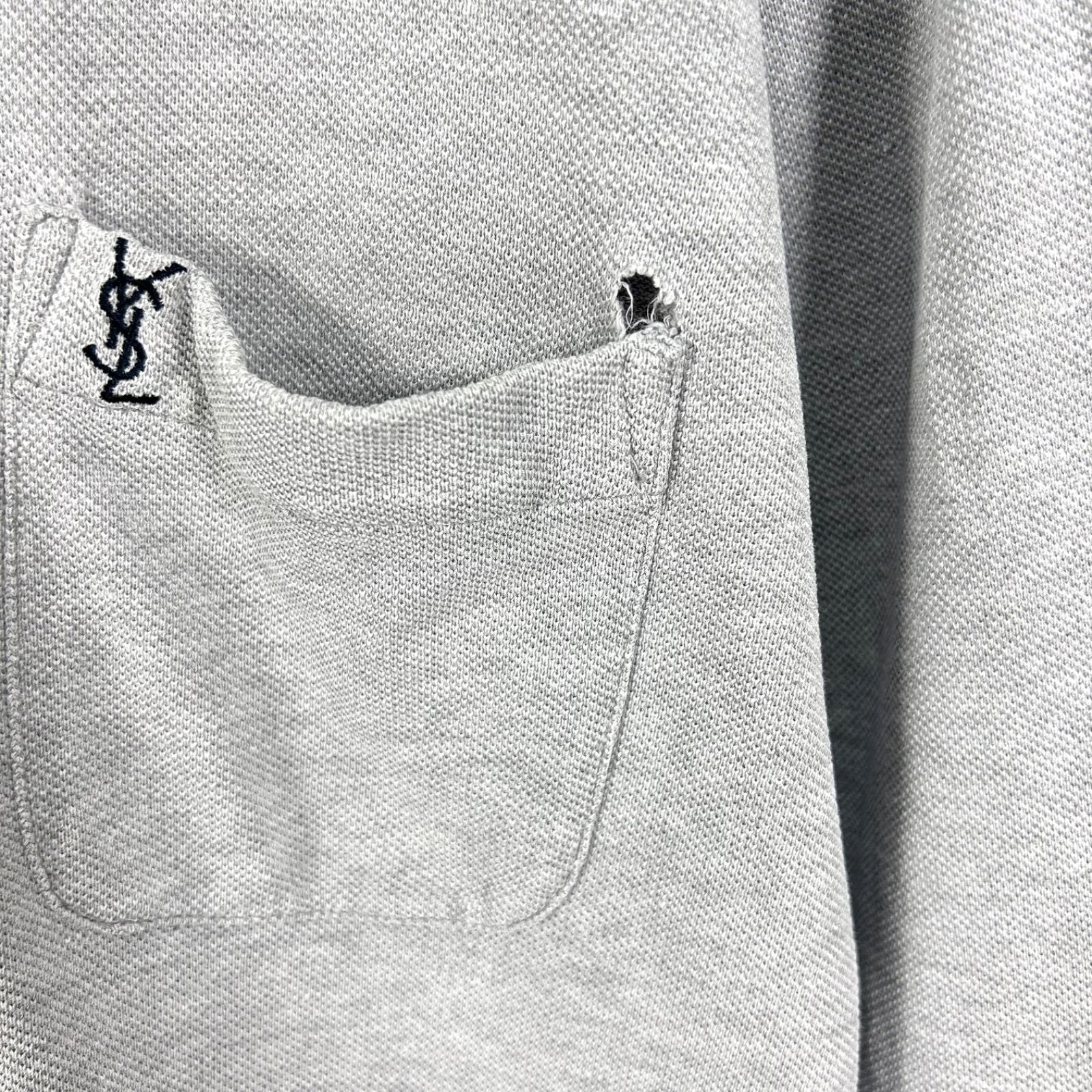 Yves Saint Laurent Polo Shirt 90S Ysl