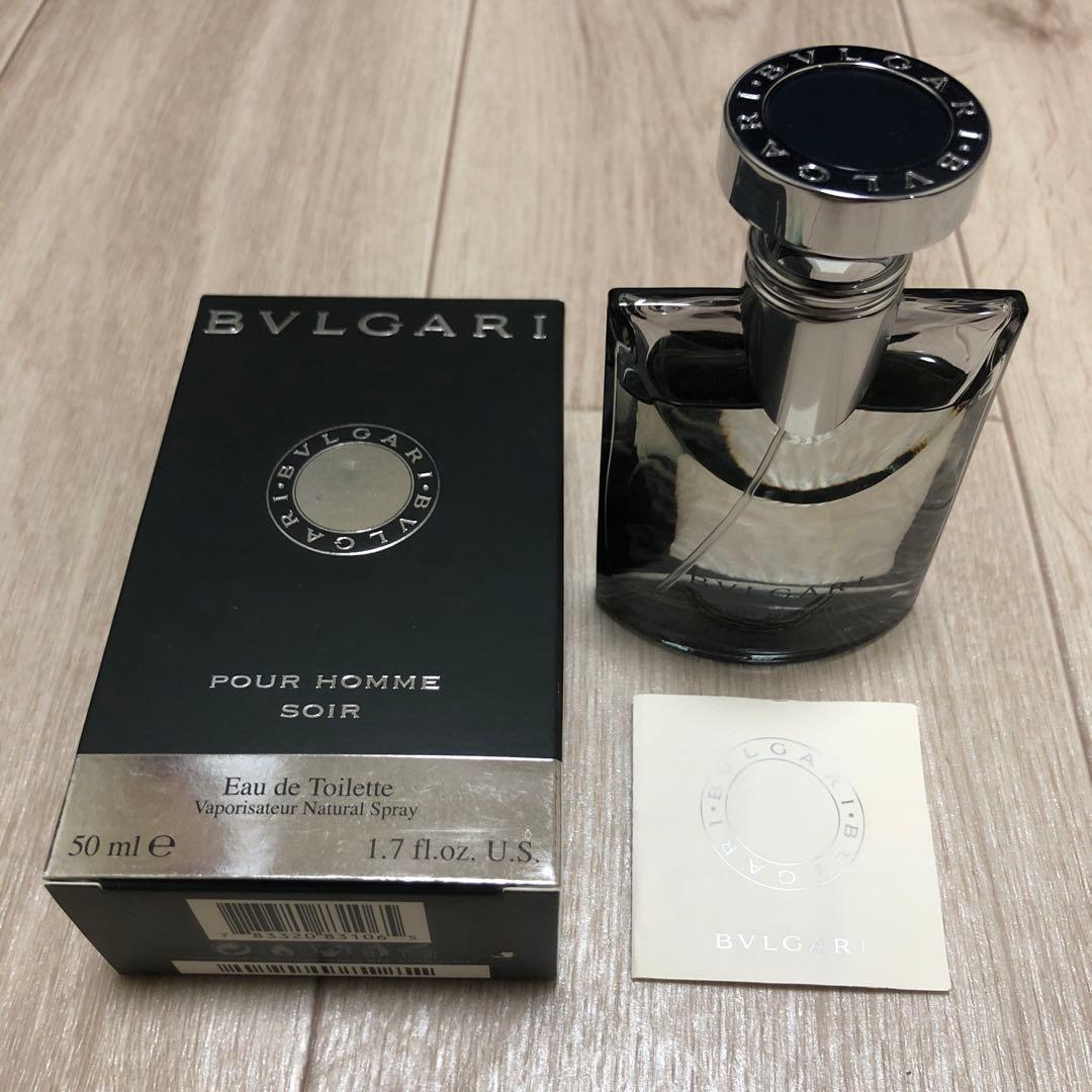 Bvlgari Perfume (Men) Pour Homme Soir 50Ml