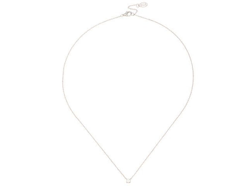 Cartier Necklace 1895Nc/Wg/D0.18/2.1G Crn7424176 K18 K18Wg 433