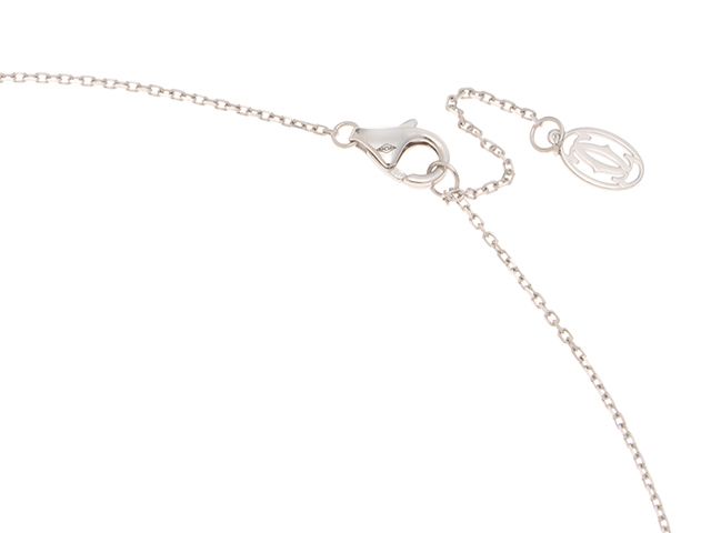 Cartier Necklace 1895Nc/Wg/D0.18/2.1G Crn7424176 K18 K18Wg 433