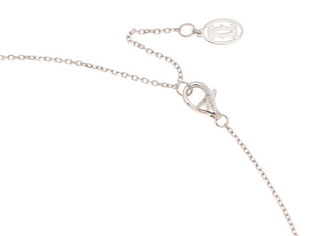 Cartier Necklace 1895Nc/Wg/D0.18/2.1G Crn7424176 K18 K18Wg 433