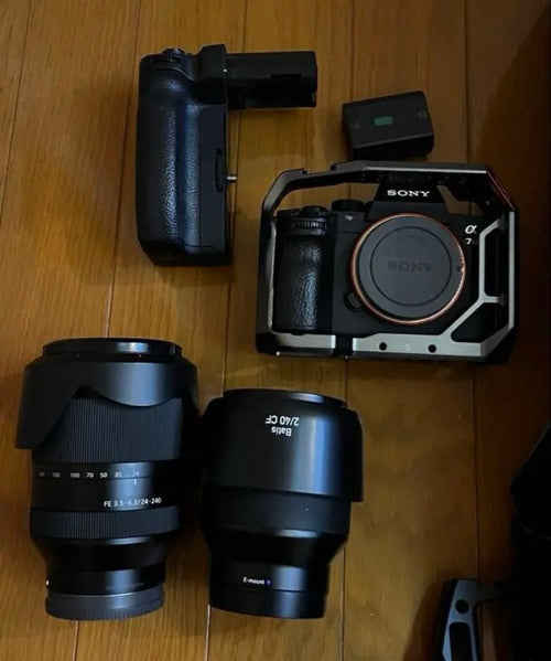 Dji Digital Slrs Sony A7Iii Ronin S Zeiss