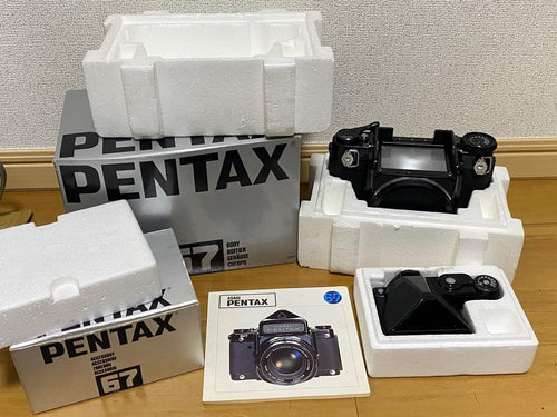 Pentax Large Format Medium Cameras (Film) 67