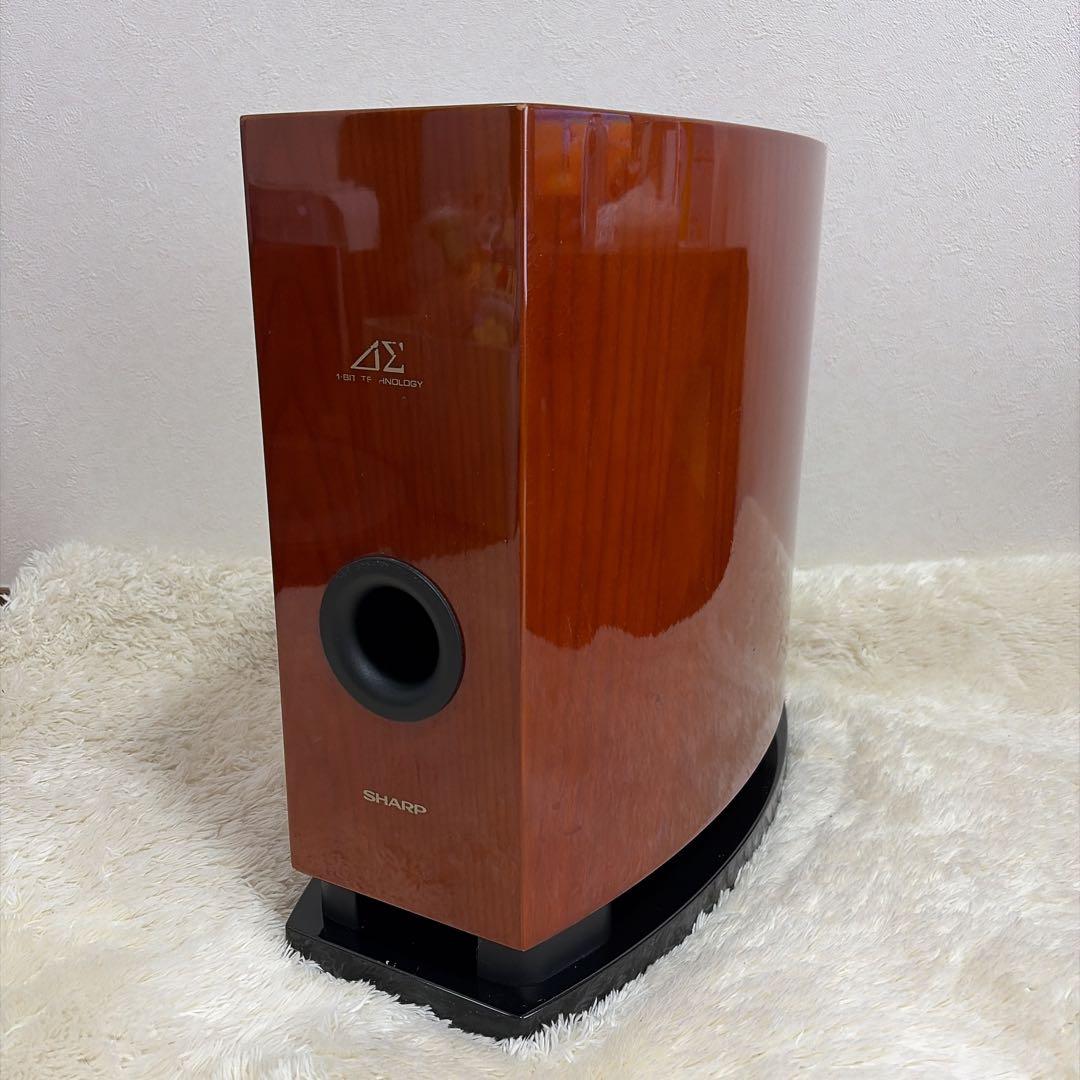 Sharp Subwoofer Cp-Sys10-M