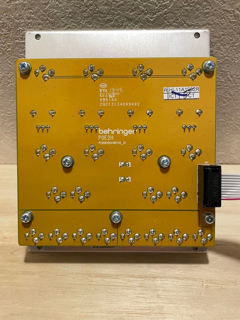 Behringer Modular Synthesizers Cp35 Attenuators Moog