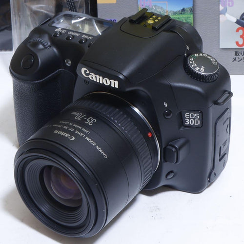 Canon Digital Slrs Eos 30D