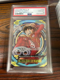 One Piece Card Game Psa10 D Day 872
