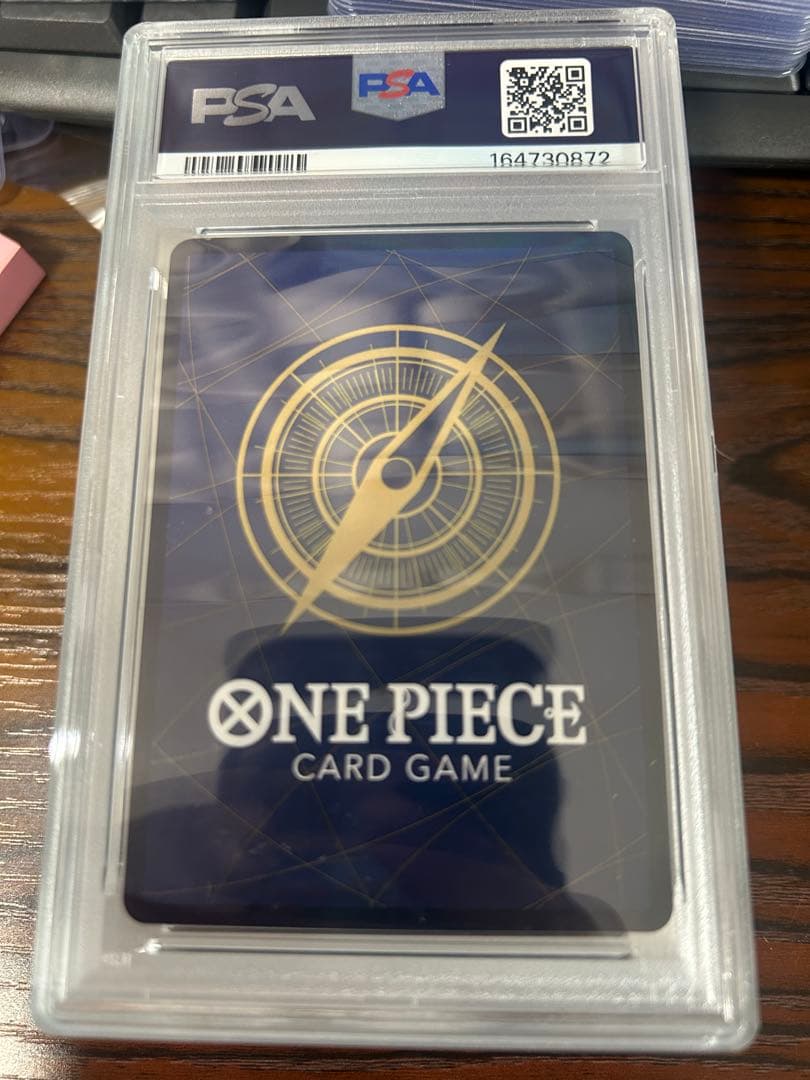 One Piece Card Game Psa10 D Day 872