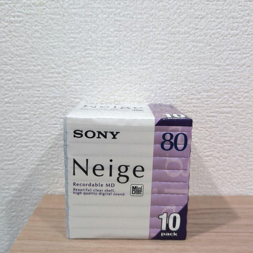 Sony Md Neige 80 10