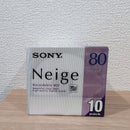 Sony Md Neige 80 10