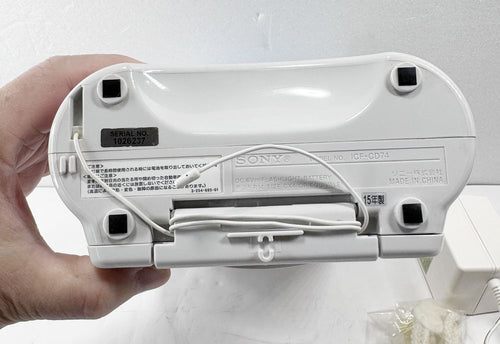 Portable Cd Player Hy Sony Icf-Cd74/L Fm/Am )]Hy004