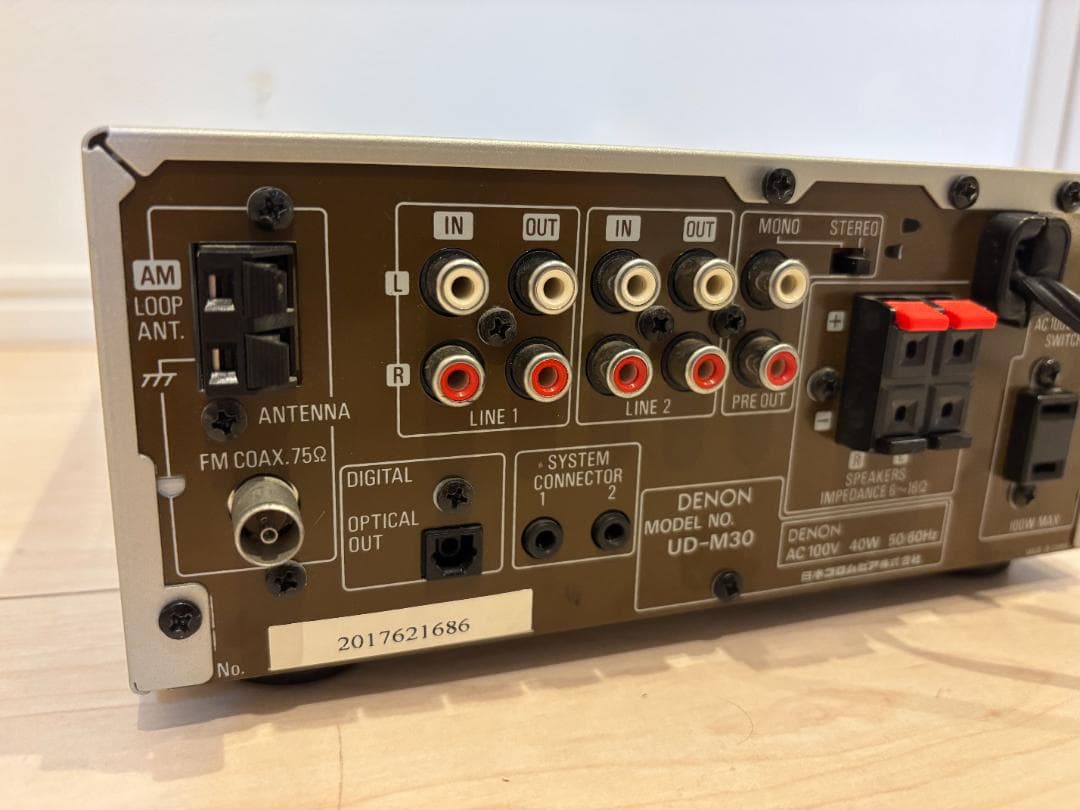 Denon Mini Component Systems Ud-M30 Cd