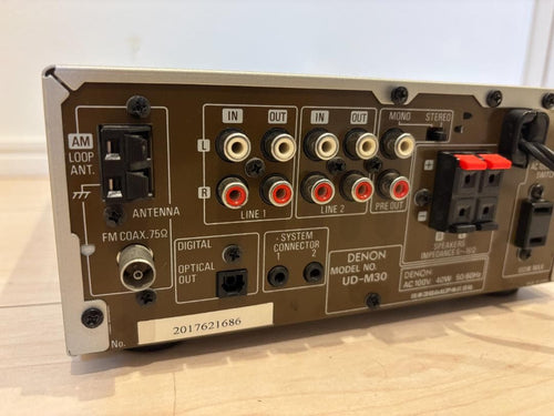 Denon Mini Component Systems Ud-M30 Cd
