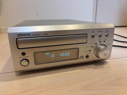 Denon Mini Component Systems Ud-M30 Cd