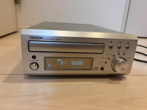 Denon Mini Component Systems Ud-M30 Cd