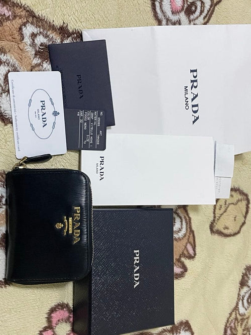 Prada Coin Case Purse