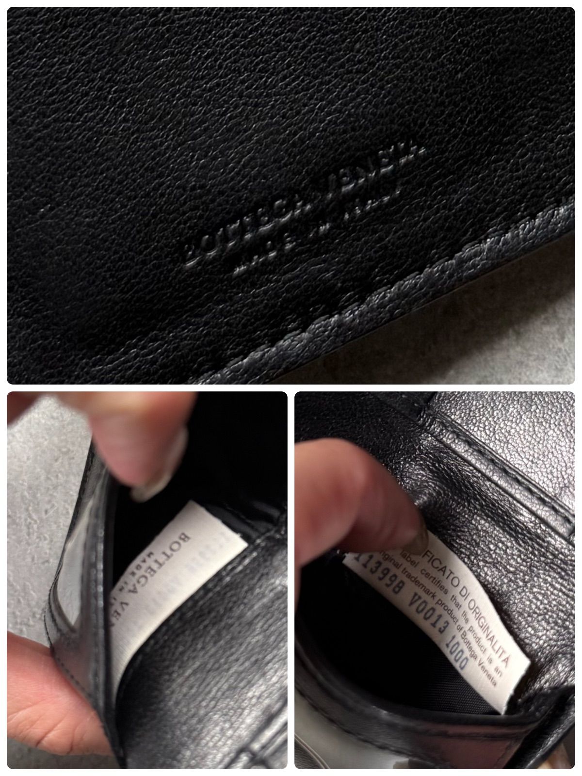 Bottega Veneta Card Case