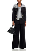 Jumper Blouson Derek Lam 10 Crosby Walter Double Breasted Jacket With Shrug