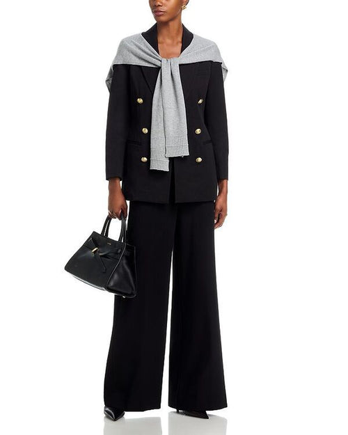 Jumper Blouson Derek Lam 10 Crosby Walter Double Breasted Jacket With Shrug