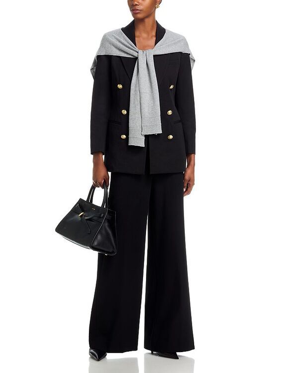 Jumper Blouson Derek Lam 10 Crosby Walter Double Breasted Jacket With Shrug