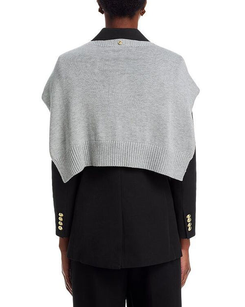 Jumper Blouson Derek Lam 10 Crosby Walter Double Breasted Jacket With Shrug