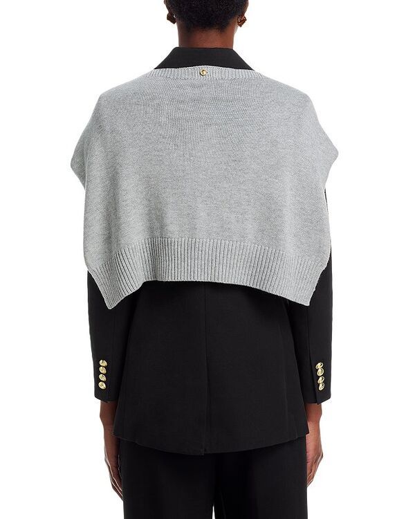 Jumper Blouson Derek Lam 10 Crosby Walter Double Breasted Jacket With Shrug