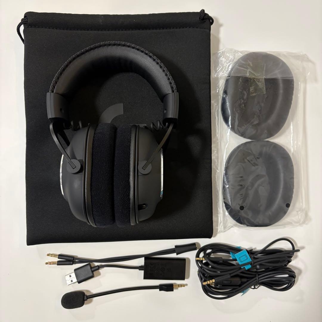 Logicool Gaming Headphones Headsets G Pro X