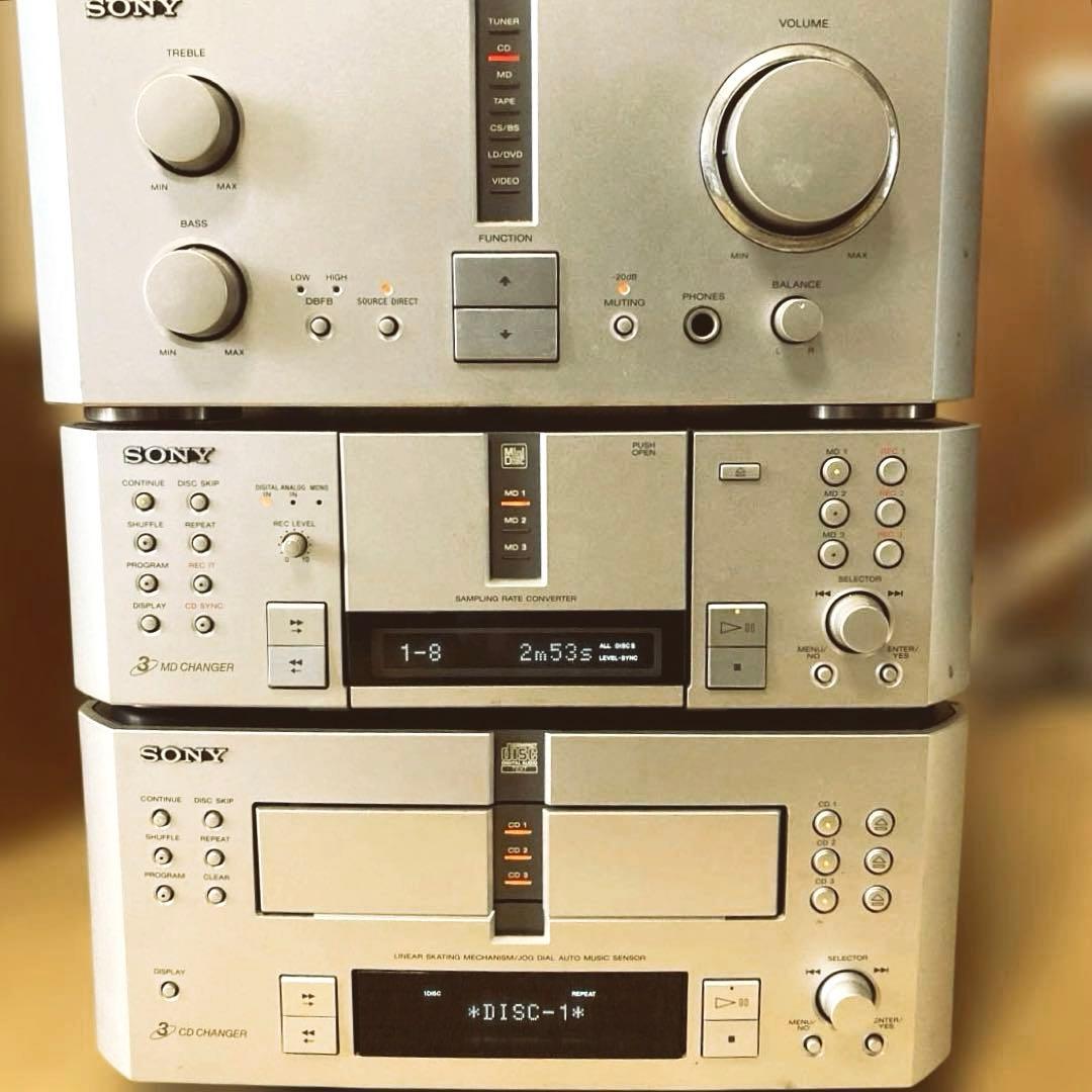 Sony Cd, Md Cassette Decks Dhc-Md717 5