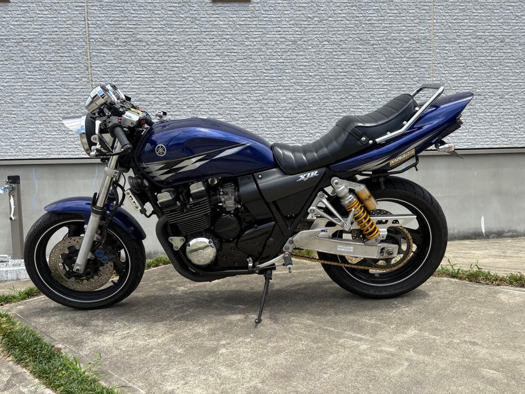 Yamaha Motorcycle Frames Xjr400R Rh02J 2002