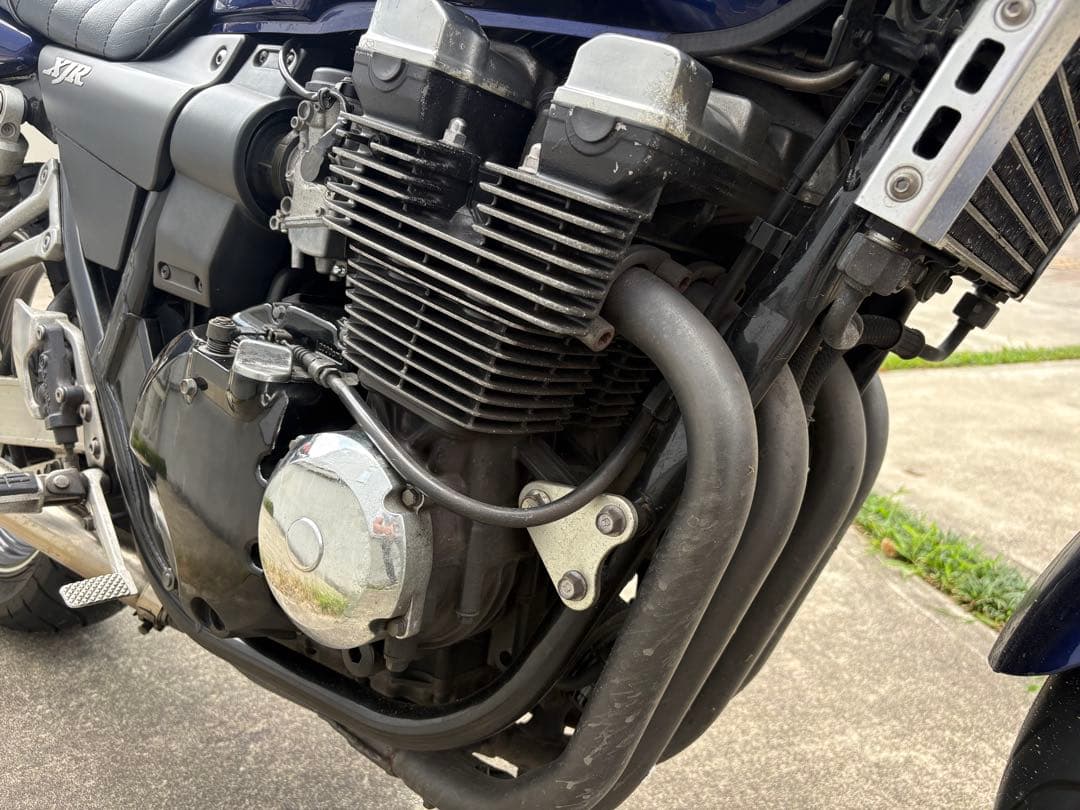Yamaha Motorcycle Frames Xjr400R Rh02J 2002