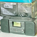 Sony Radio And Boombox Honahawk Zs-7 Cd