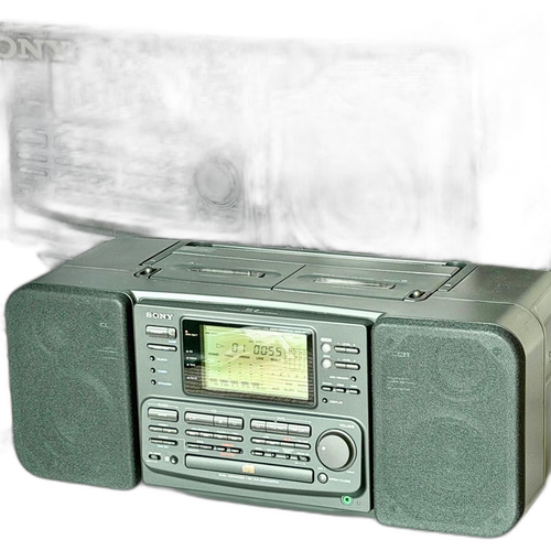 Sony Radio And Boombox Honahawk Zs-7 Cd