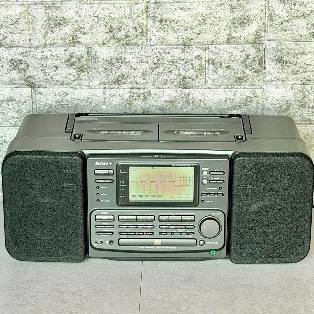 Sony Radio And Boombox Honahawk Zs-7 Cd