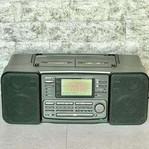 Sony Radio And Boombox Honahawk Zs-7 Cd
