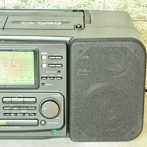 Sony Radio And Boombox Honahawk Zs-7 Cd