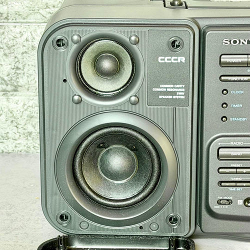 Sony Radio And Boombox Honahawk Zs-7 Cd