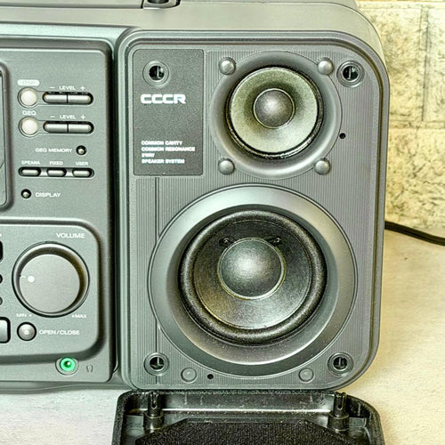 Sony Radio And Boombox Honahawk Zs-7 Cd