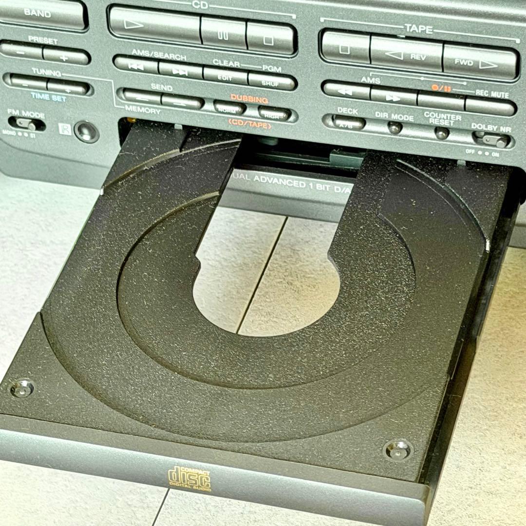 Sony Radio And Boombox Honahawk Zs-7 Cd