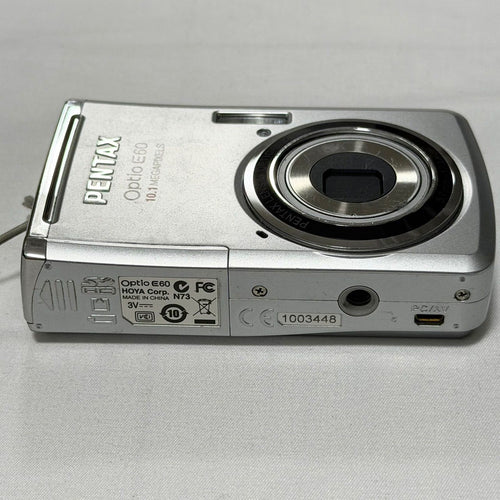 Pentax Compact Digital Camera /Optio E60/